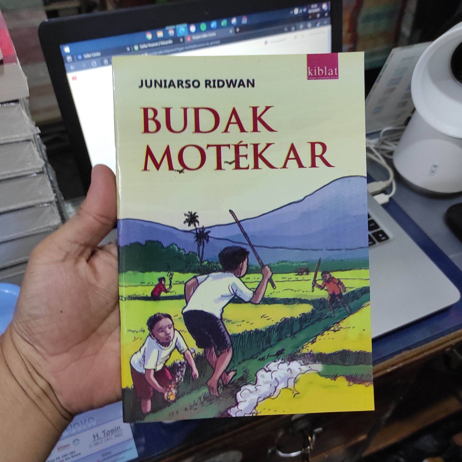 Judul Buku
